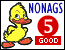 5 duckies at Nonags!