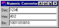 Numeric Converter - Snapshot